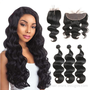 Wholesale Original Human Hair Weave Cuticle Intact Aligned Raw Virgin Hair Cheap Brazilian Mink Weave Bundles